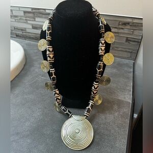 Vintage Sassy Jones Nevklace-Batik